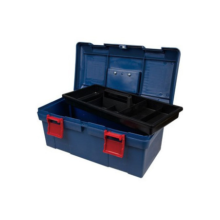 Plastic gereedschapskoffer - 87407m