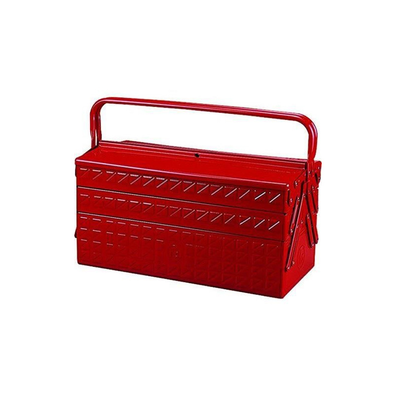 Caisse à outils métallique - nouvelle version - 87402