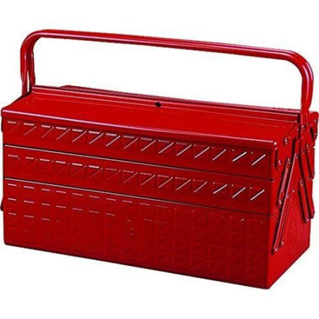 Metallwerkzeugkoffer – Neue Version – 87402