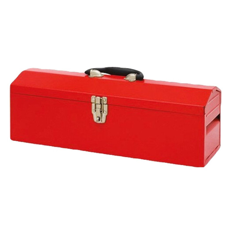 Metalen gereedschapskoffer - 1 compartiment met tray - 87a03aus