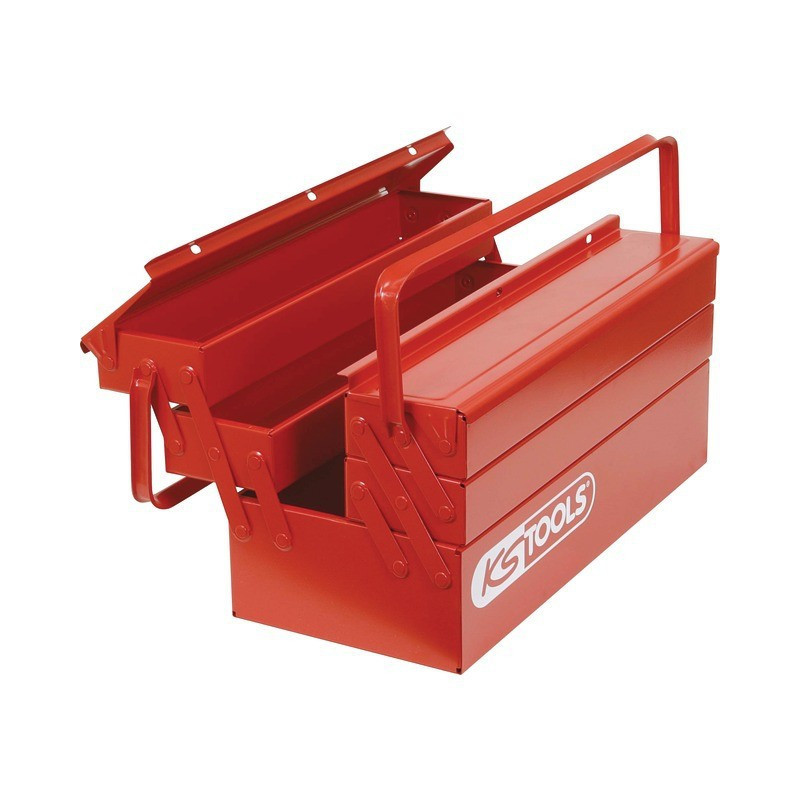 CAISSE A OUTILS 5 COMPARTIMENTS 440X200X200 MM KS TOOLS