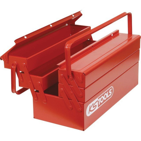CAISSE A OUTILS 5 COMPARTIMENTS 440X200X200 MM KS TOOLS
