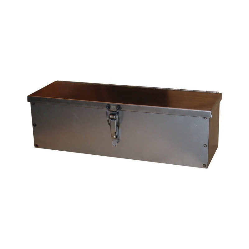 CAJA DE HERRAMIENTAS 420X130X130 CHAPA DOBLADA/SOLDADA