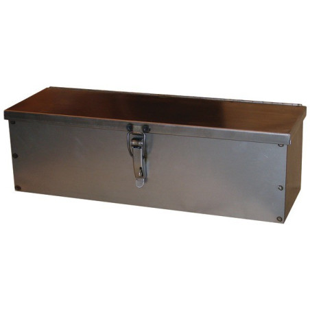 CAJA DE HERRAMIENTAS 420X130X130 CHAPA DOBLADA/SOLDADA