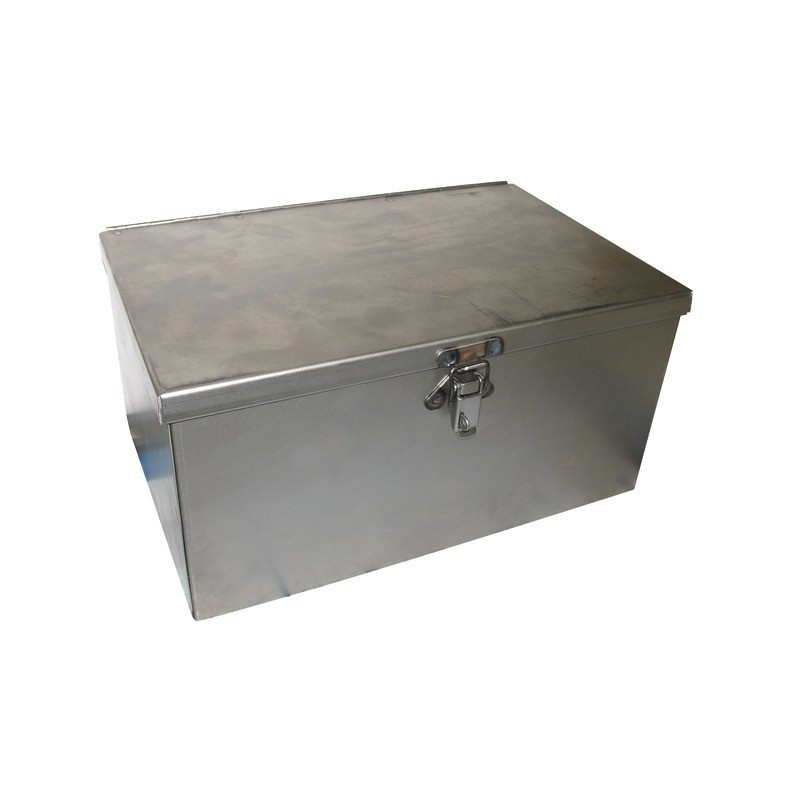 CAJA DE HERRAMIENTAS 300X200X150 CHAPA DOBLADA/SOLDADA