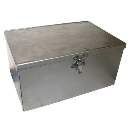 COFFRE A OUTILS 300X200X150 TOLE PLIEE/SOUDEE