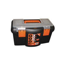 BOITE A OUTILS AVEC PORTE OUTILS AMOVIBLE