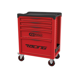 Carrello da corsa con 5 cassetti