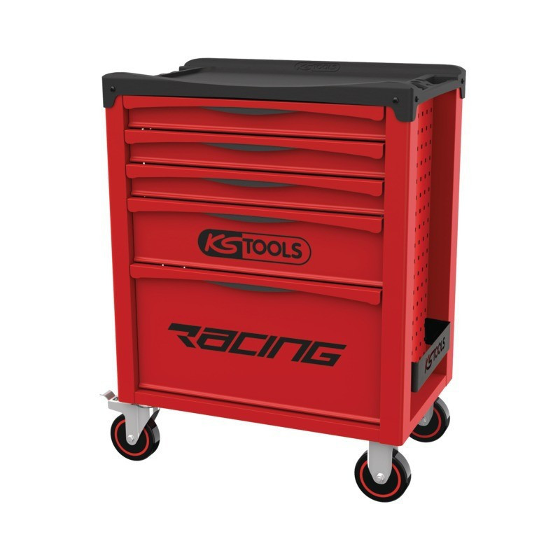 Carrello da corsa con 5 cassetti