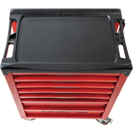 Racetrolley met 5 lades