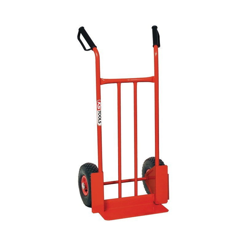 CARRELLO A MANO GONFIABILE SU RUOTE DA 250KG