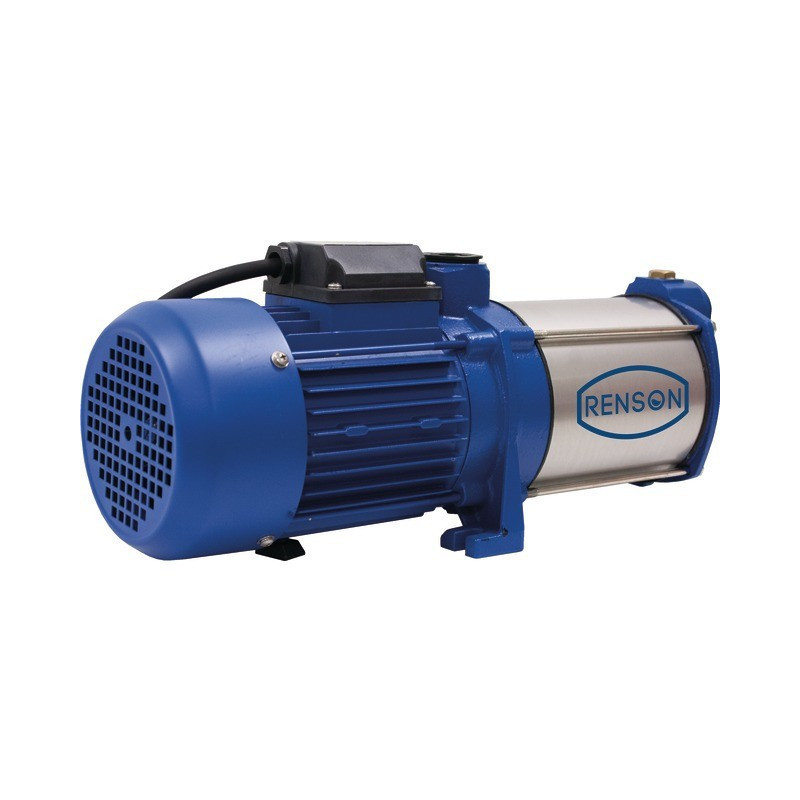 BOMBA MULTIETAPA 1100W TRI AUTOCEBADOR RENSON DE AGUA CLARA