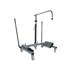 LG 1050 MM 1,2 TONNE 4-ROLLER-RADHEBER