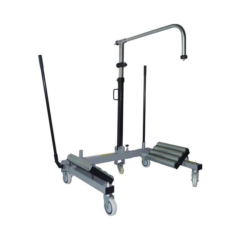 LG 1050 MM 1,2 TONNE 4-ROLLER-RADHEBER