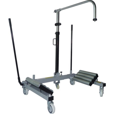 LG 1050 MM 1,2 TONNE 4-ROLLER-RADHEBER