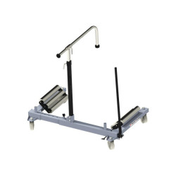 LEVE ROUE 3 ROULEAUX LG 800 MM 1,2 TONNE TECHNI-POWER