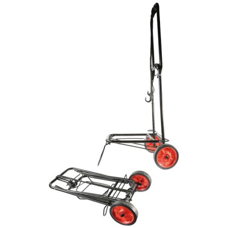 Carrello pieghevole polifunzionale Cao Camping - Carico 40 kg