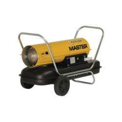 29KW 800M/H CALEFACCIÓN MÓVIL DE GASÓLEO + TERMOSTATO SOVELOR