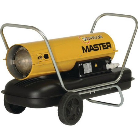 29KW 800M/H RISCALDAMENTO MOBILE A OLIO + TERMOSTATO SOVELOR