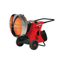 CHAUFFAGE MOBILE FIOUL PAR RAYONNEMENT INFRAROUGE TR 45 THERMOBILE
