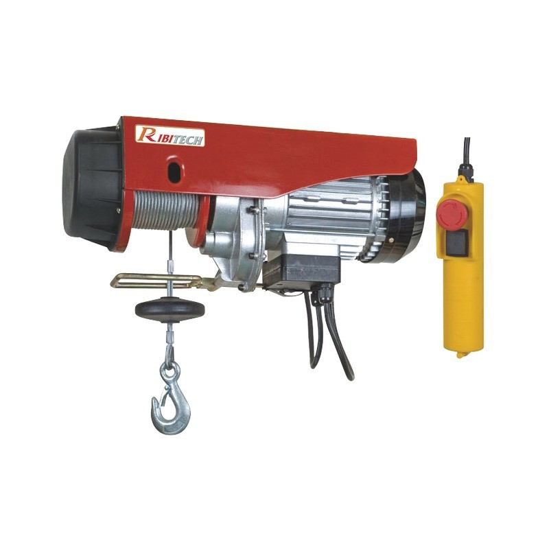 POLIPASTO ELÉCTRICO 480W 100/200 KG