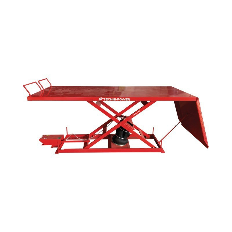 TAVOLO DI SOLLEVAMENTO PNEUMATICO ST350