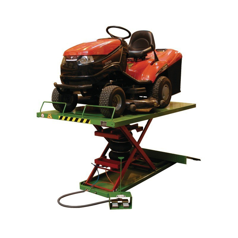 PNEUMATISCHER HUBTISCH SB750