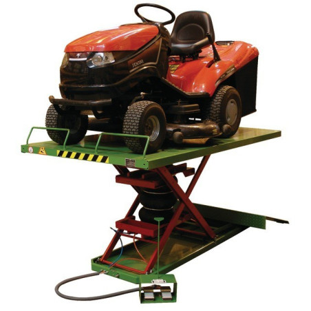 PNEUMATISCHER HUBTISCH SB750