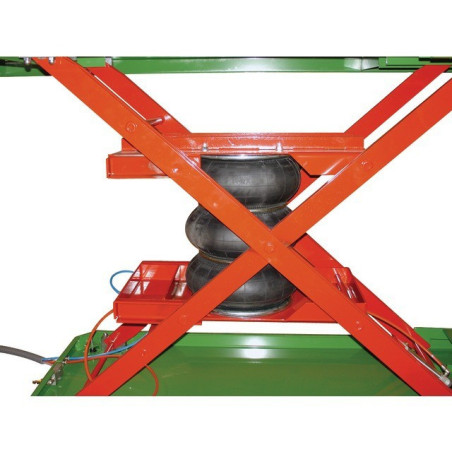 PNEUMATISCHER HUBTISCH SB750