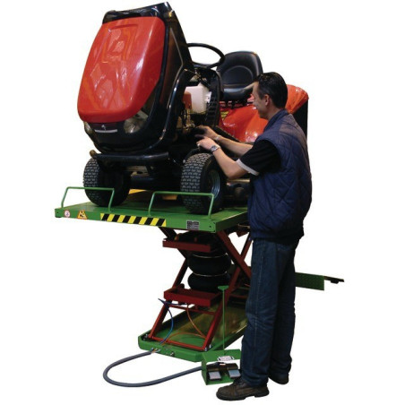 PNEUMATISCHER HUBTISCH SB750