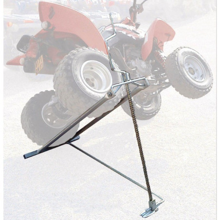 CRIC, VITE AUTOPORTANTE MONTATE 400KG