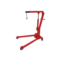 GRUE D'ATELIER MOBILE PLIANTE CAPACITE 1000KGS