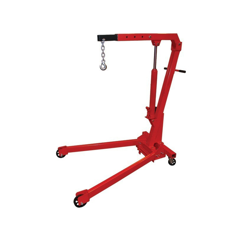 CAPACITÀ DELLA GRU DELLA BOTTEGA MOBILE PIEGHEVOLE 1000 KG