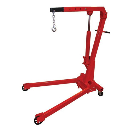 GRUE D'ATELIER MOBILE PLIANTE CAPACITE 1000KGS