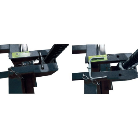 ELEVADOR DE TORNILLO MONTABLE CON CAPACIDAD DE 400 KG TECHNI-POWER