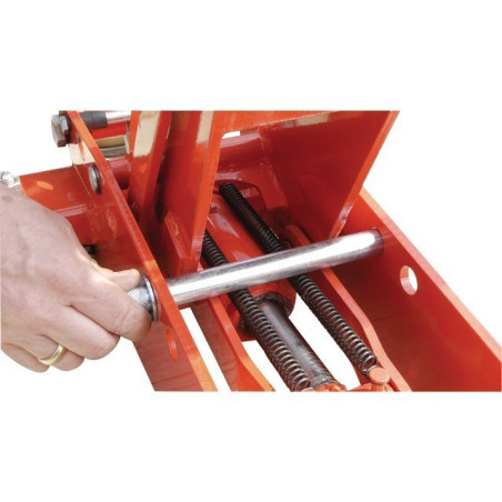 CLIPLIFT PRO HYDRAULIC RIDE-ON LIFT MAXIMAL 800 KG