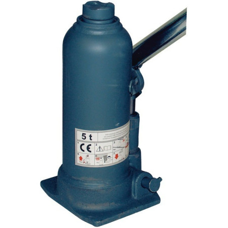 Cric Bouteille 5 tonnes Corp tôle
