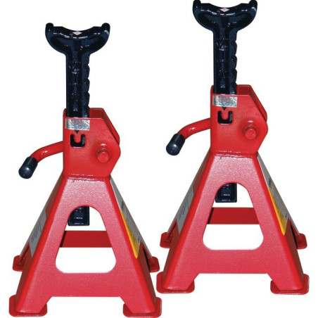 Supporto per cric meccanico 2 tonnellate la coppia h275/420