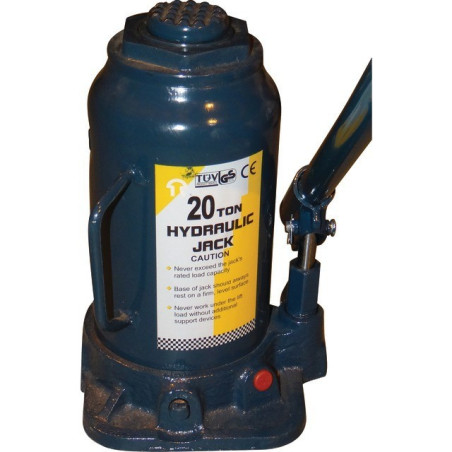 Bottle Jack 20 tonnellate Corp in ghisa