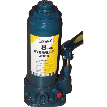 Bottle Jack 8 tonnellate in lamiera di carrozzeria