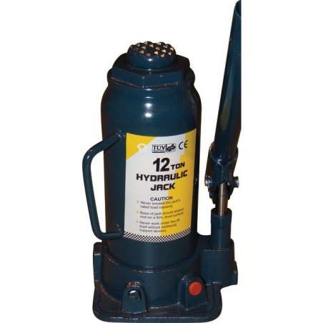 Bottle Jack 12 Ton Corp Plaatmetaal