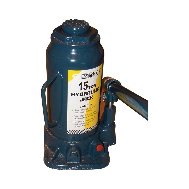 Bottle Jack 15 Toneladas Corp de hierro fundido