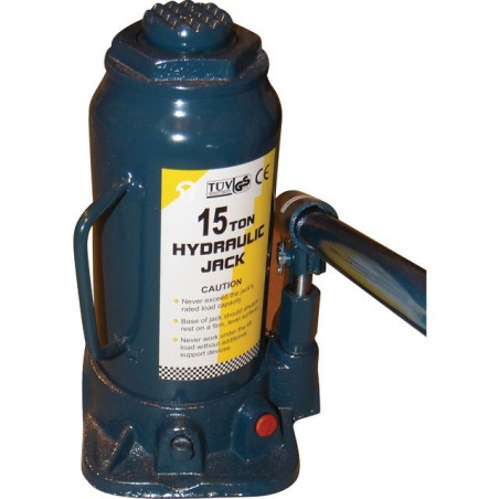 Bottle Jack 15 Toneladas Corp de hierro fundido