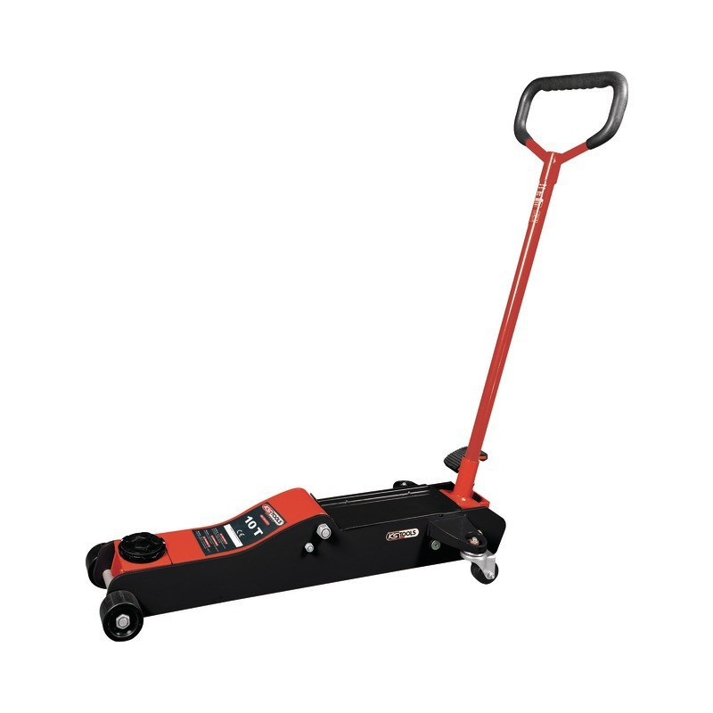 10 TON LANGE STALEN TRUCKJACK