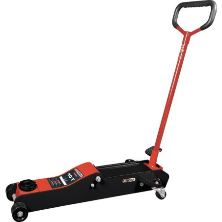 10 TON LANGE STALEN TRUCKJACK