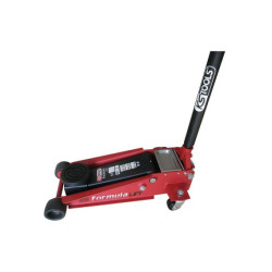 CRIC IDRAULICO A RULLI DA 3 TONNELLATE IN ACCIAIO FORMULA LIFT