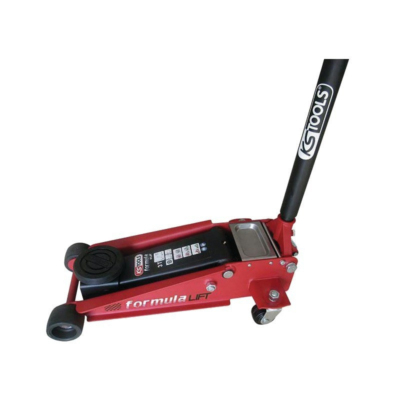 CRIC IDRAULICO A RULLI DA 3 TONNELLATE IN ACCIAIO FORMULA LIFT