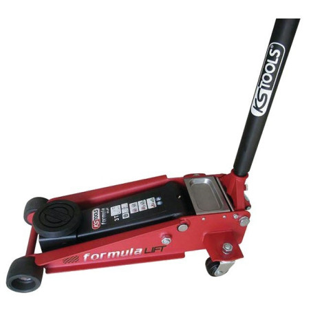 CRIC IDRAULICO A RULLI DA 3 TONNELLATE IN ACCIAIO FORMULA LIFT