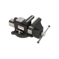 PARALLELER KIEFERSCHRAUBSTOCK MIT 200 MM ROTIERENDER BASIS