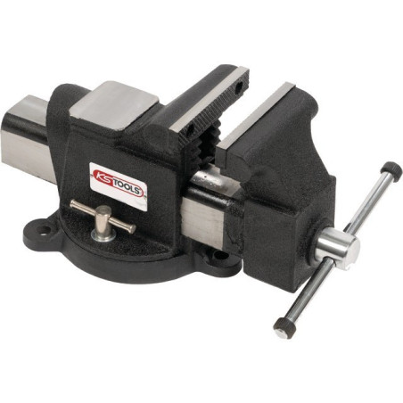 PARALLELER KIEFERSCHRAUBSTOCK MIT 200 MM ROTIERENDER BASIS